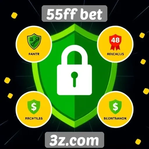 Recursos de segurança do site 55ff bet